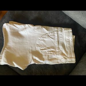 Lady's white shorts
